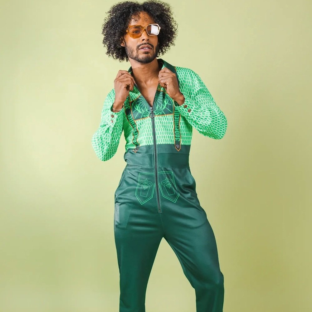 Jägermeister Flight Suit Green Size Small